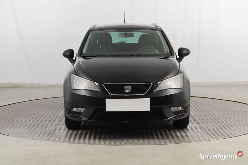 Czarny Używany 2013 Seat Ibiza ST Kombi | 16 999 zł (Uczciwa cena) - Obraz 1/4