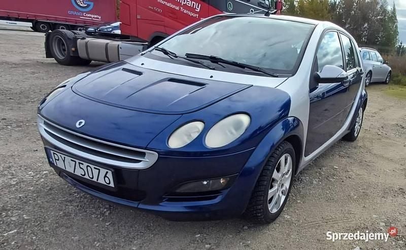 Używany 2005 Smart ForFour | 4999 zł - Obraz 1/4