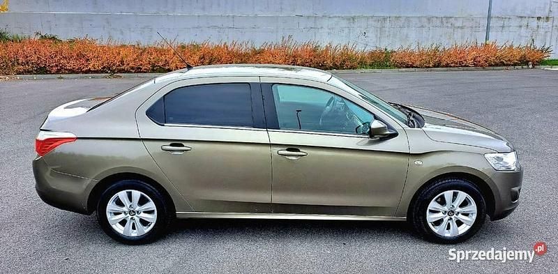 Beżowy Używany 2016 Citroën C-Elysee I Sedan/Limuzyna | 24 900 zł - Obraz 1/4