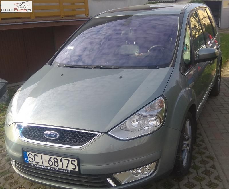 Używany Ford Galaxy Ghia 124 KM (91 kW) 2008 Srebrny (metalik) Minivan