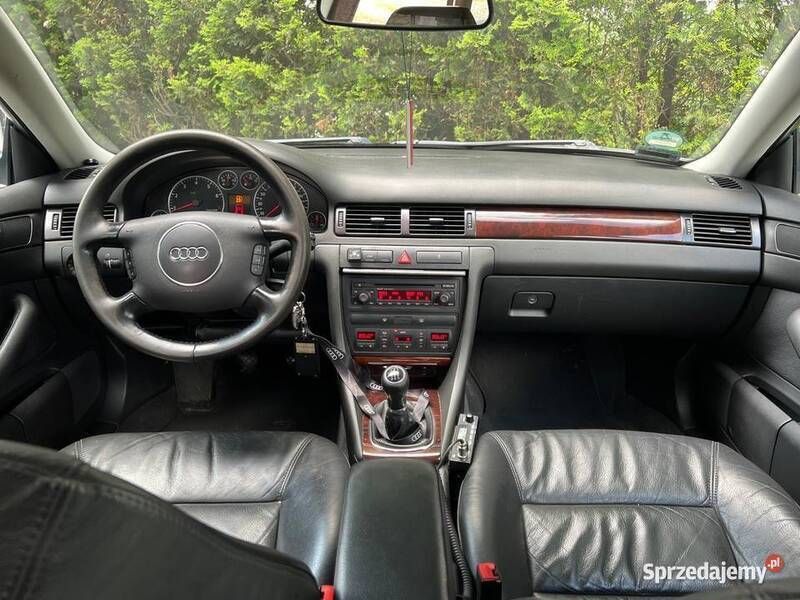 Szary Używany 2004 Audi A6 Kombi | 13 500 zł (Uczciwa cena) - Obraz 1/4