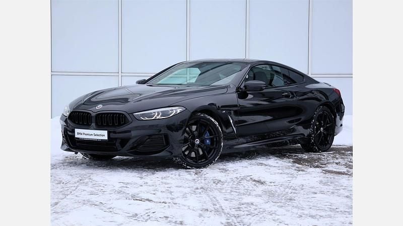 Używany BMW 840 Shadowline 340 KM (250 kW) 2022 Czarny szafir metalizowany Coupe