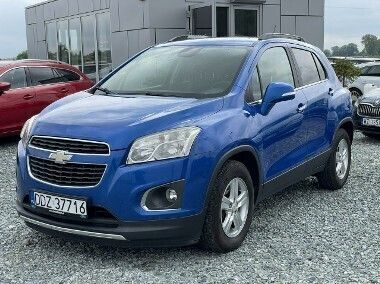 Niebieski Używany 2014 Opel Mokka SUV | 33 900 zł (Uczciwa cena) - Obraz 1/4