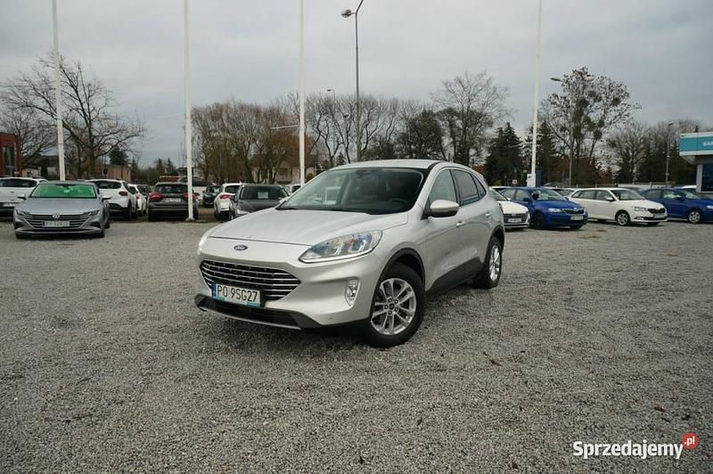 Szary Używany 2020 Ford Kuga Titanium SUV | 71 300 zł (Dobra cena) - Obraz 1/4