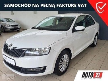 Biały Używany 2017 Skoda Rapid Sedan/Limuzyna | 45 900 zł (Dość drogi) - Obraz 1/4