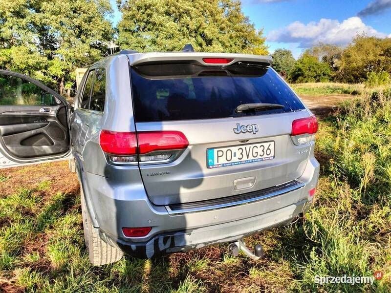 Używany Jeep Grand Cherokee 2017 Srebrny SUV
