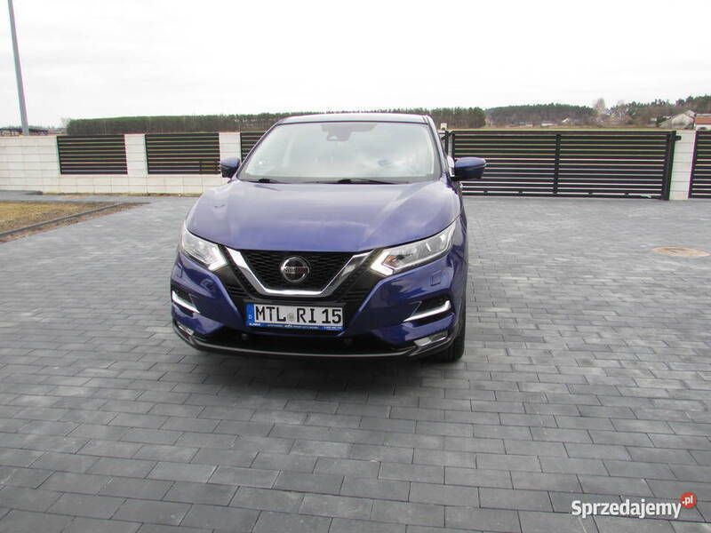 Fioletowy Używany 2018 Nissan Qashqai SUV | 69 000 zł (Dość drogi) - Obraz 1/4