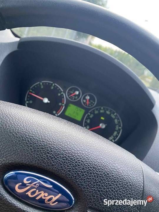 Szary Używany 2007 Ford Fusion Hatchback | 10 000 zł - Obraz 1/4