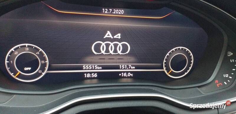 Czarny Używany 2015 Audi A4 Ambiente Sedan/Limuzyna | 78 000 zł (Drogi) - Obraz 1/4