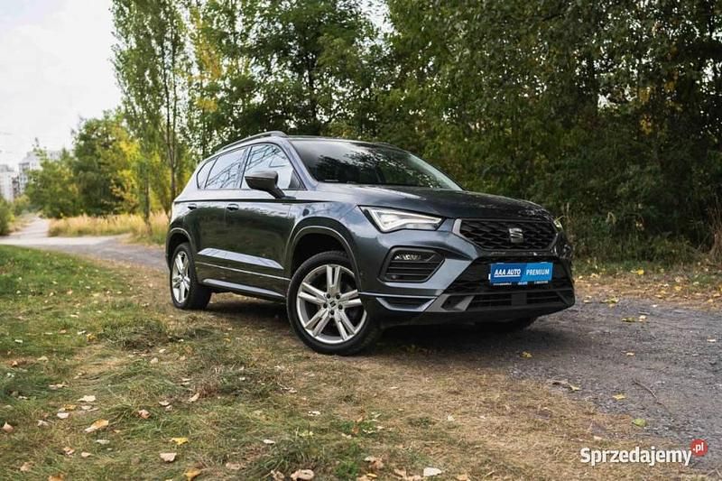 Szary Używany 2021 Seat Ateca SUV | 95 999 zł - Obraz 1/4