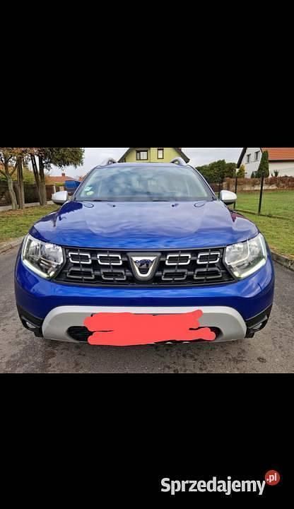 Niebieski Używany 2021 Dacia Duster Prestige SUV | 52 900 zł (Uczciwa cena) - Obraz 1/4