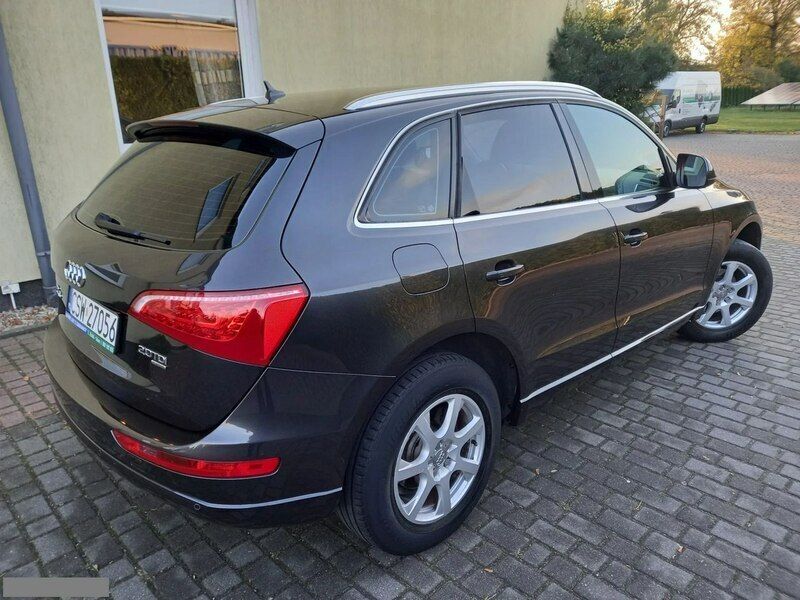 Szary Używany 2009 Audi Q5 SUV | 48 900 zł (Drogi) - Obraz 1/4