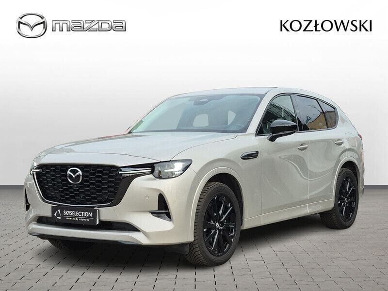 Używany Mazda CX-60 200 KM (147 kW) 2023 Platinum quartz SUV