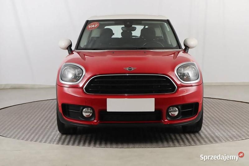 Czerwony Używany 2018 Mini Cooper Countryman SUV | 55 999 zł (Uczciwa cena) - Obraz 1/4