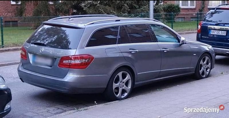 Używany Mercedes E250 Avantgarde 2012