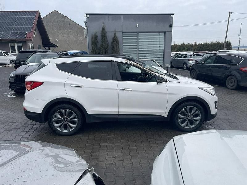 Używany Hyundai Santa Fe 197 KM (144 kW) 2015 Biały SUV