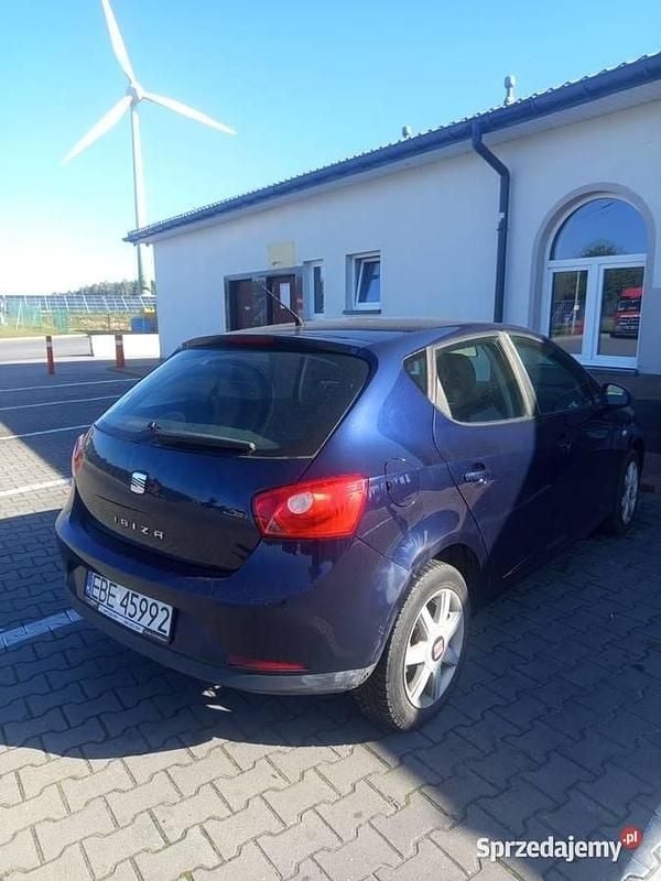 Używany 2008 Seat Ibiza | 14 500 zł - Obraz 1/3