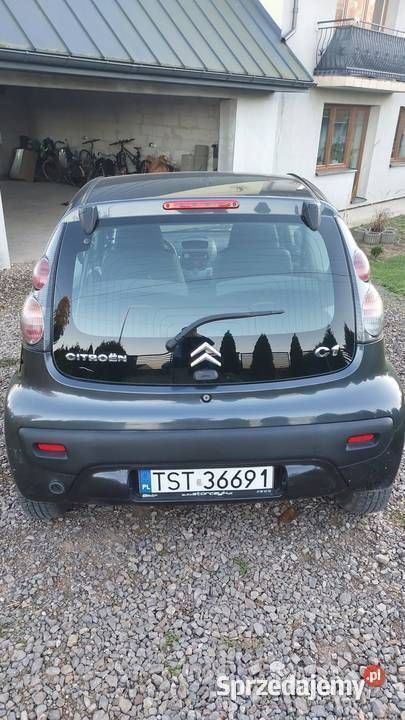 Używany Citroën C1 68 KM (50 kW) 2011 Grafitowy Hatchback