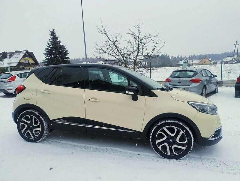 Używany Renault Captur 2015 Brązowobeżowy SUV