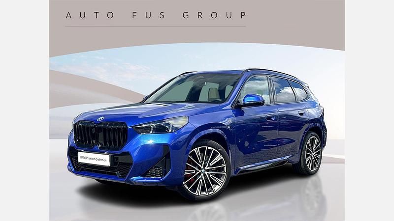 Niebieski portimao m metalizowany Używany 2024 BMW X1 Comfort Edition SUV | 249 900 zł - Obraz 1/3