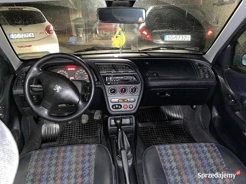 Granatowy Używany 1998 Peugeot 306 Hatchback | 4500 zł - Obraz 1/4