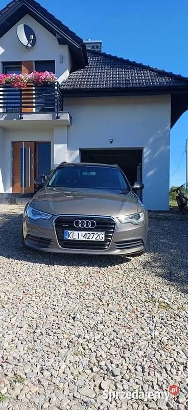 Szary Używany 2012 Audi A6 Kombi | 54 900 zł (Uczciwa cena) - Obraz 1/4