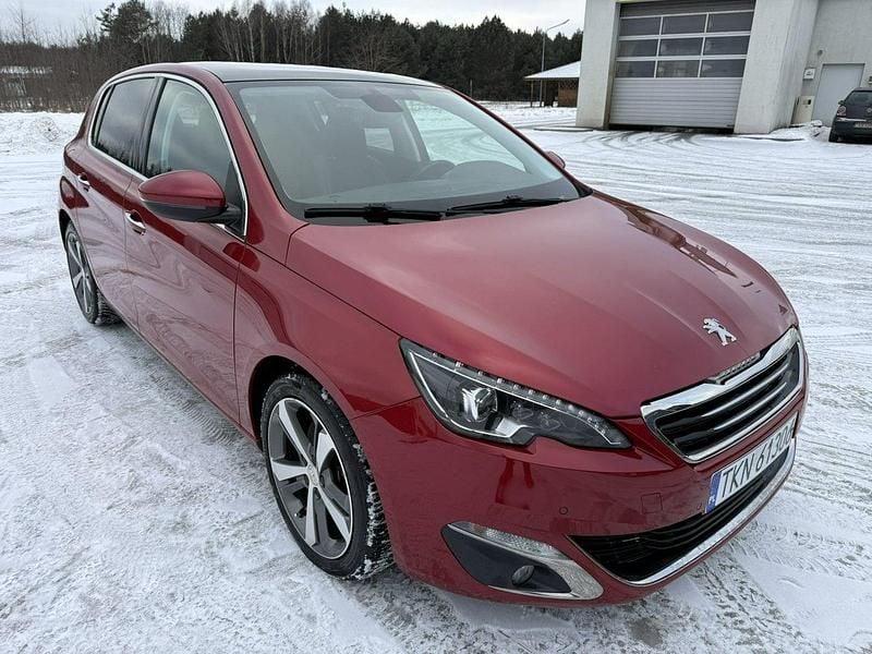 Używany Peugeot 308 150 KM (110 kW) 2014 Czerwony (metalik) Hatchback