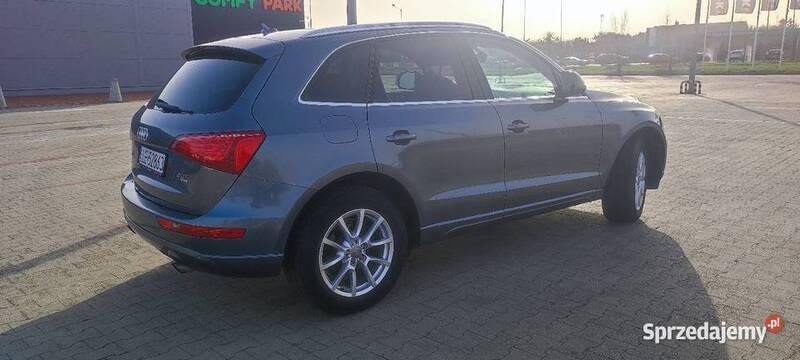 Szary Używany 2012 Audi Q5 Premium Plus SUV | 54 000 zł (Super Cena) - Obraz 1/4