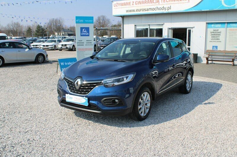 Niebieski (metalik) Używany 2019 Renault Kadjar SUV | 49 512 zł (Dobra cena) - Obraz 1/3