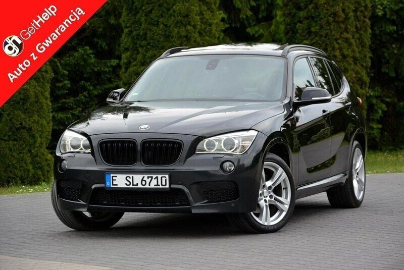 Czarny Używany 2012 BMW X1 SUV | 41 900 zł (Uczciwa cena) - Obraz 1/4