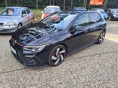 Czarny Używany 2022 VW Golf VIII GTI Hatchback | 99 000 zł - Obraz 1/4