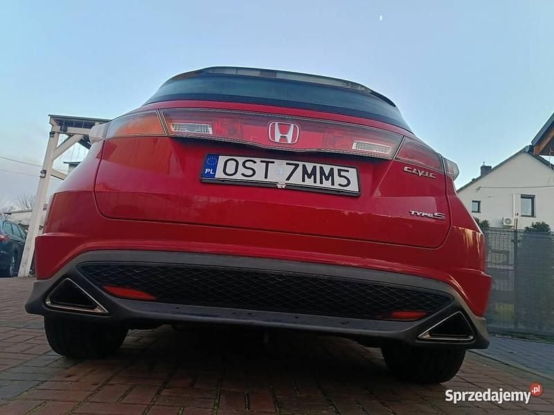 Czerwony Używany 2008 Honda Civic S Coupe | 10 500 zł (Super Cena) - Obraz 1/4