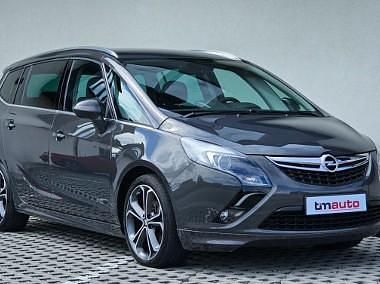 Inny kolor Używany 2016 Opel Zafira Minivan | 39 900 zł (Dość drogi) - Obraz 1/4
