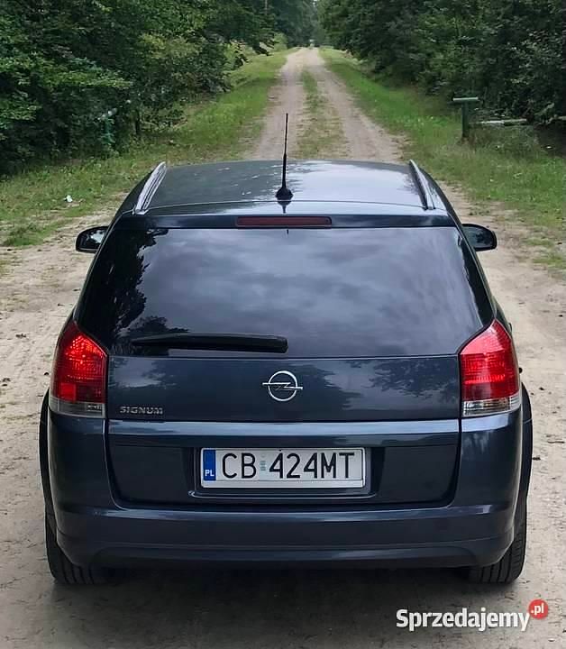 Szary Używany 2006 Opel Signum Kombi | 14 999 zł (Drogi) - Obraz 1/4