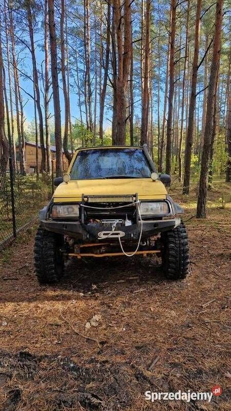 Używany 1998 Suzuki Vitara SUV | 7500 zł - Obraz 1/4