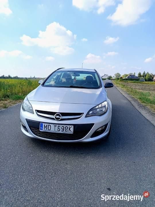 Używany 2015 Opel Astra | 19 990 zł - Obraz 1/4