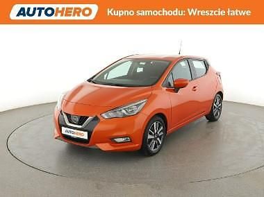 Inny kolor Używany 2018 Nissan Micra Hatchback | 45 900 zł - Obraz 1/3