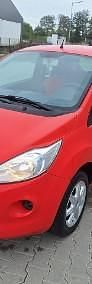 Używany Ford Ka 70 KM (51 kW) 2010 Czerwony jasny Hatchback
