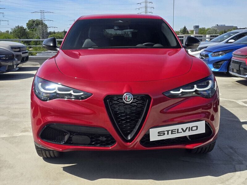 Lakier pastelowy czerwony alfa red Nowe 2025 Alfa Romeo Stelvio SUV | 249 220 zł - Obraz 1/4