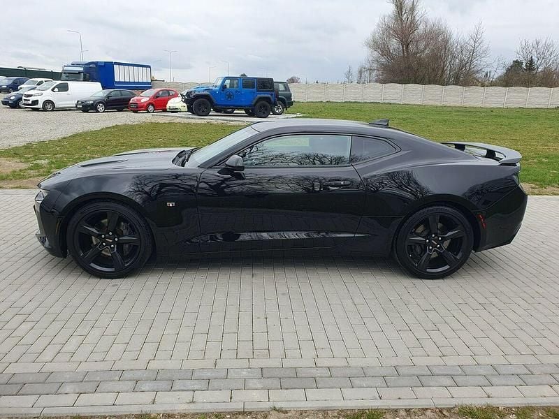 Używany Chevrolet Camaro SS 2016 Czarny Coupe