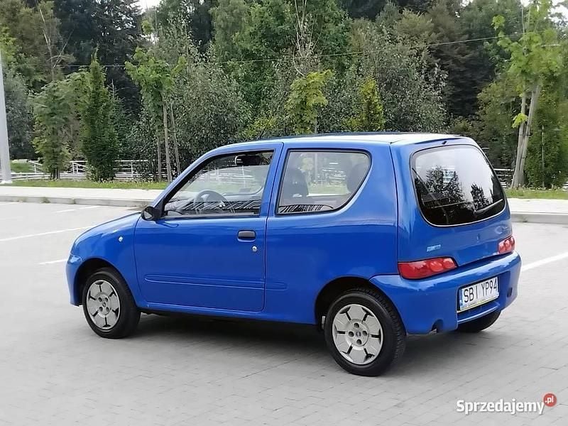 Używany 2002 Fiat Seicento Hatchback | 3700 zł (Uczciwa cena) - Obraz 1/4