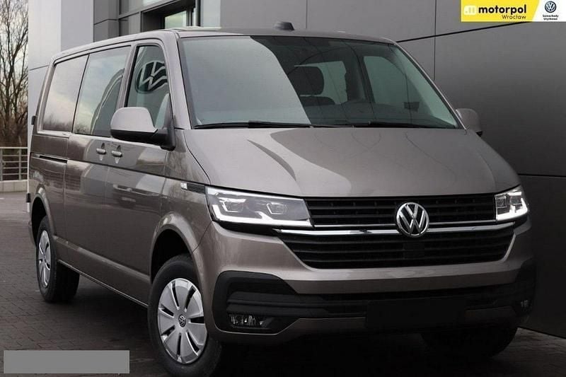 Beżowy (metalik) Używany 2020 VW T6.1 Van | 138 900 zł - Obraz 1/1