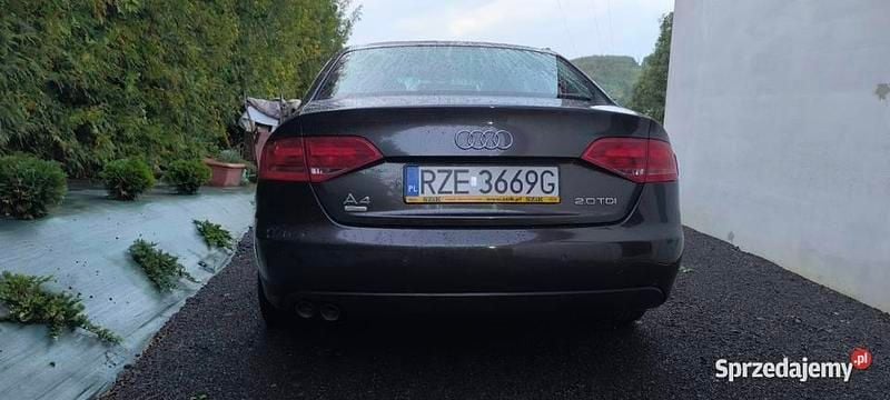 Grafitowy Używany 2008 Audi A4 Sedan/Limuzyna | 25 800 zł (Uczciwa cena) - Obraz 1/4