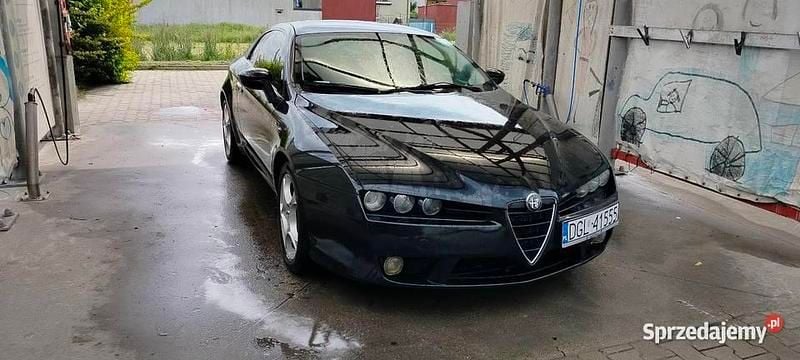 Używany Alfa Romeo Brera 2006 Czarny Coupe