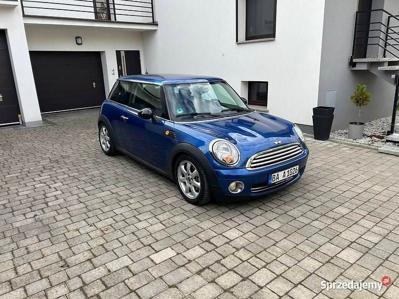 Niebieski Używany 2007 Mini Cooper Hatchback | 11 800 zł (Super Cena) - Obraz 1/4