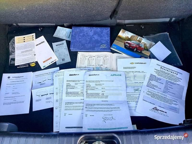 Używany Chevrolet Aveo 2010 Hatchback