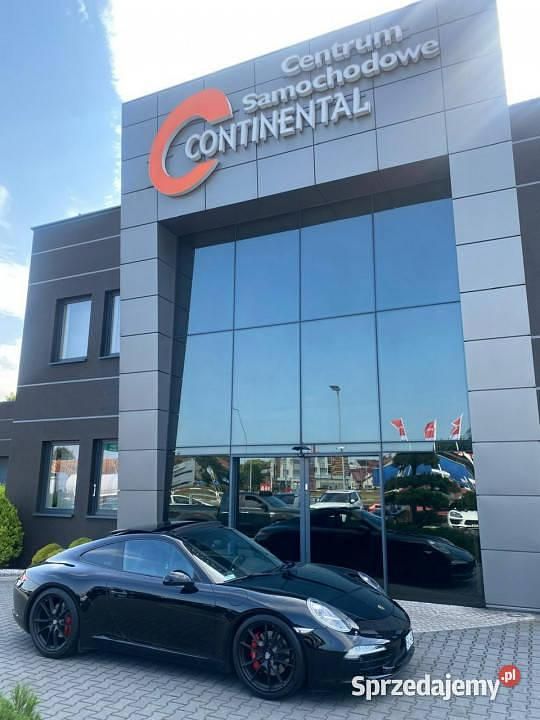 Używany Porsche 911 400 KM (294 kW) 2012 Czarny (metalik) Coupe