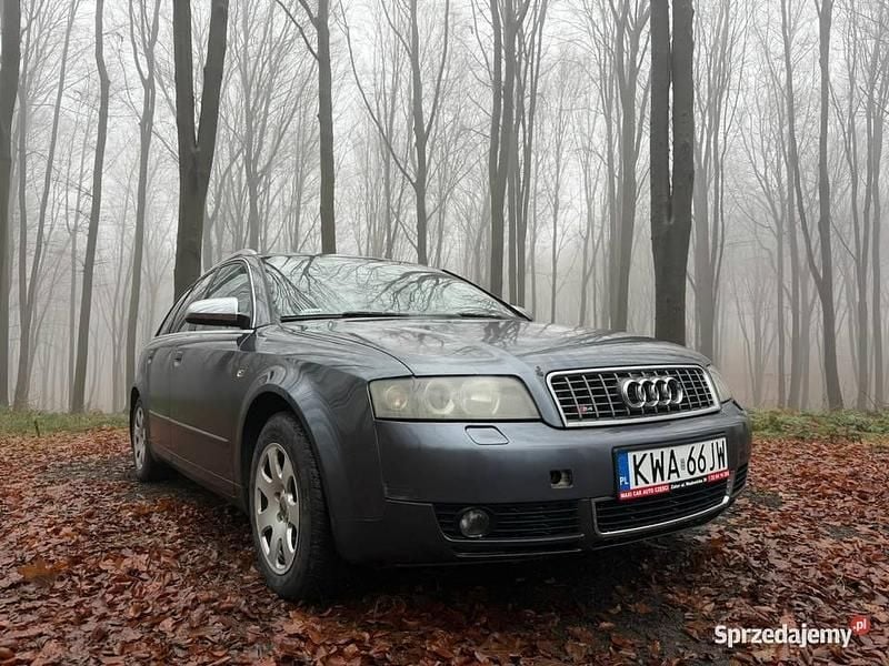 Szary Używany 2004 Audi A4 Kombi | 6000 zł (Dobra cena) - Obraz 1/4