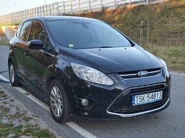 Używany Ford C-MAX 95 KM (69 kW) 2012 Czarny Minivan