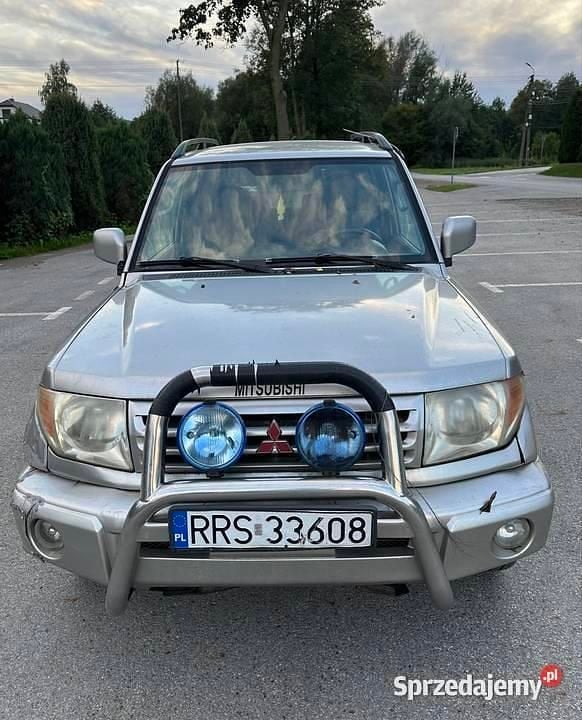 Używany 2003 Mitsubishi Pajero SUV | 7200 zł (Super Cena) - Obraz 1/4